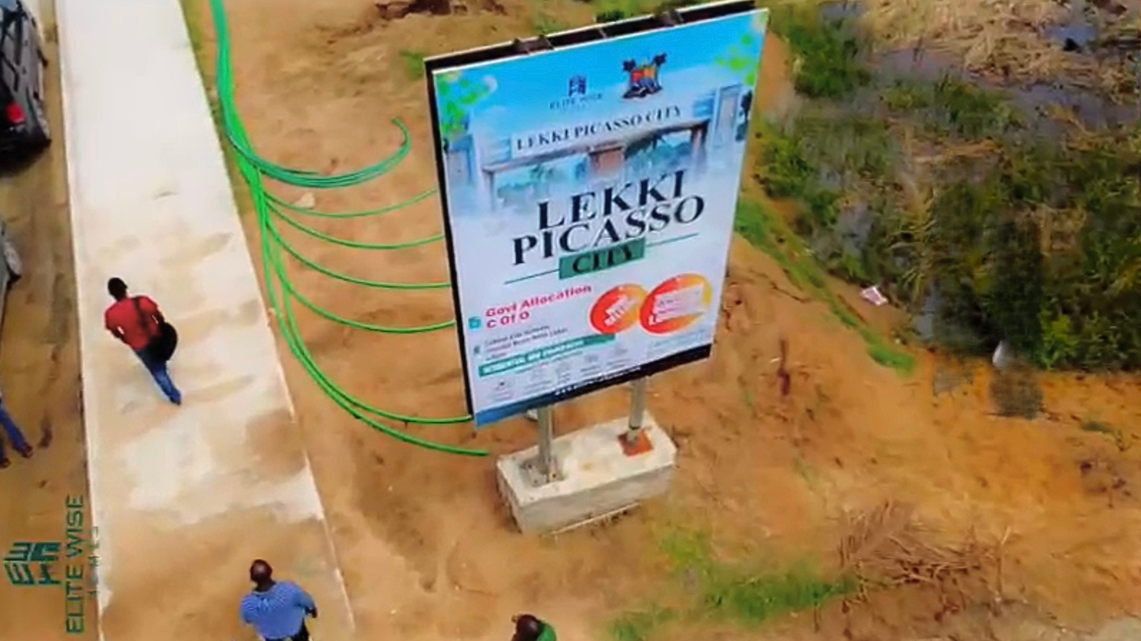 Lekki Picasso Site Photo 2