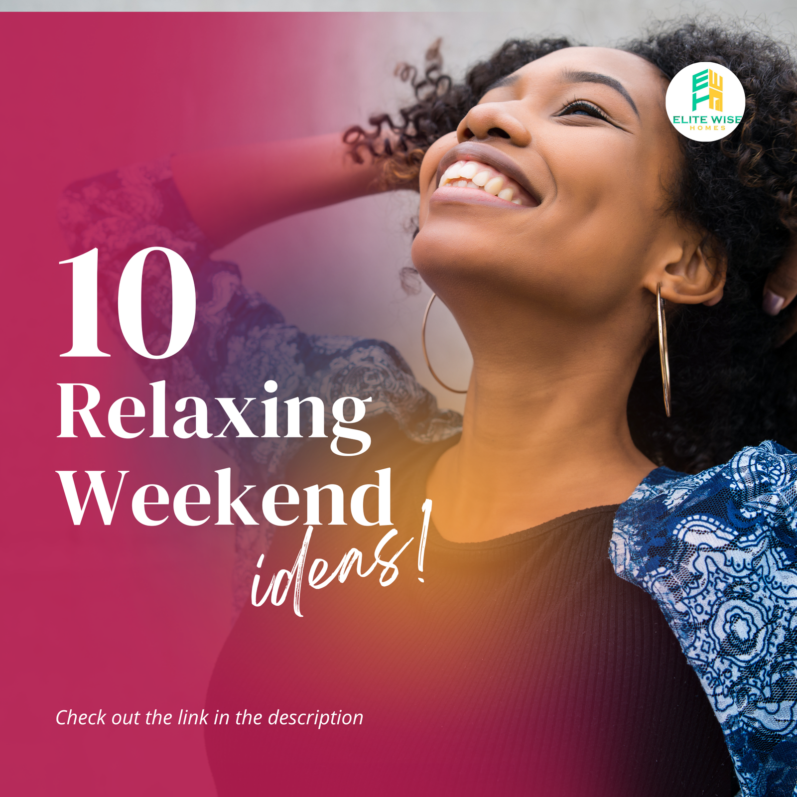 tips for weekend relaxation